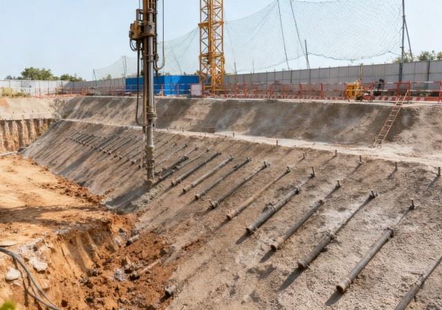 卫东注浆管应用于岩土工程与地基基础领域